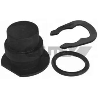 Bouchon,Bride de liquide de refroidissement CAUTEX 951029
