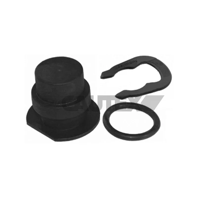 Bouchon,Bride de liquide de refroidissement CAUTEX 951029