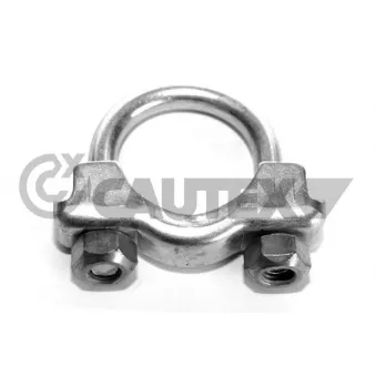 Raccord de tuyau, système d'échappement CAUTEX