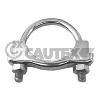 Raccord de tuyau, système d'échappement CAUTEX 953023