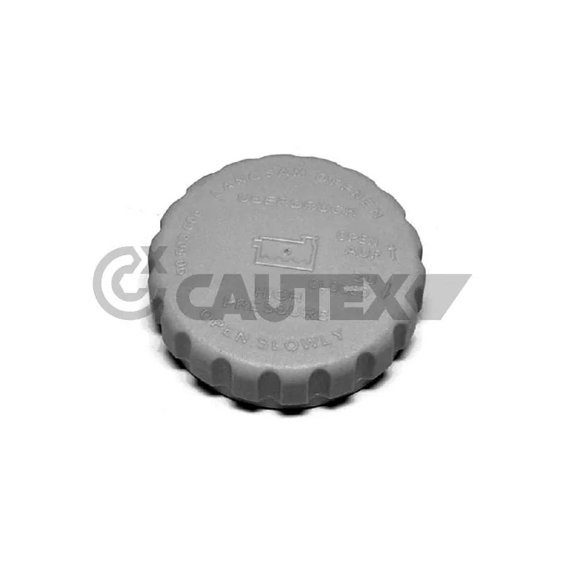 Bouchon, réservoir de liquide de refroidissement CAUTEX 954093