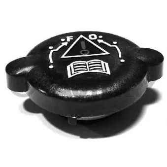 Bouchon, réservoir de liquide de refroidissement CAUTEX 954132