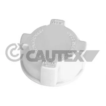 Bouchon, réservoir de liquide de refroidissement CAUTEX 954134