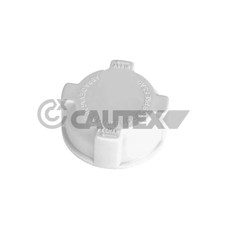 Bouchon, réservoir de liquide de refroidissement CAUTEX 954134