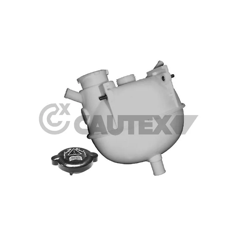 Vase d'expansion, liquide de refroidissement CAUTEX 954187
