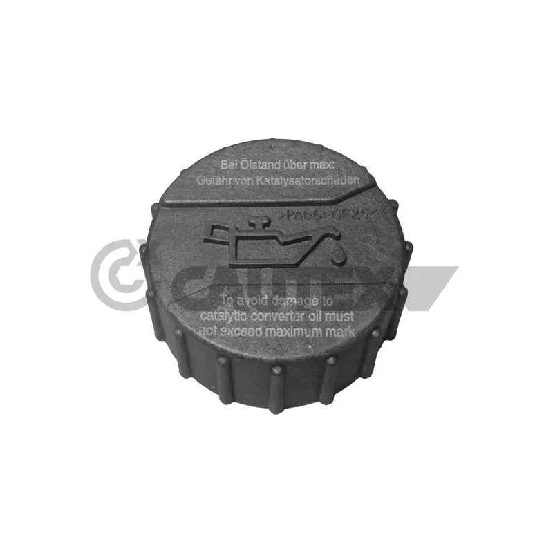 Bouchon, goulotte de remplissage d'huile CAUTEX 954214