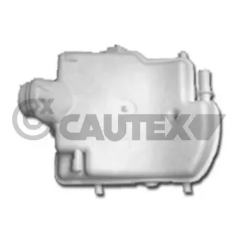 Vase d'expansion, liquide de refroidissement CAUTEX 954236