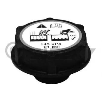 Bouchon, réservoir de liquide de refroidissement CAUTEX 954269
