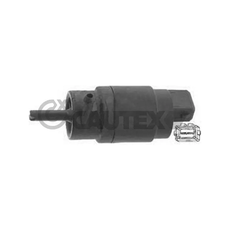 Pompe d'eau de nettoyage, nettoyage des vitres CAUTEX 954624