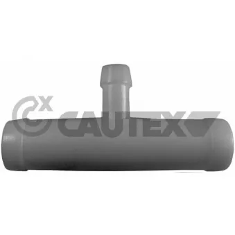 Tuyau, échangeur de chaleur (chauffage) CAUTEX 955105