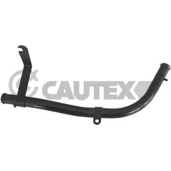 Tuyauterie du réfrigérant CAUTEX 955212