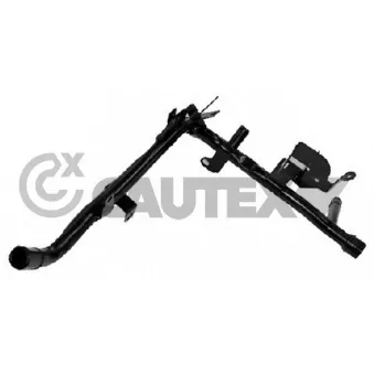Tuyauterie du réfrigérant CAUTEX 955312