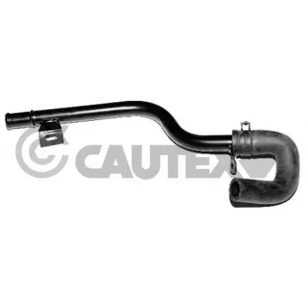 Durite de radiateur CAUTEX 955376