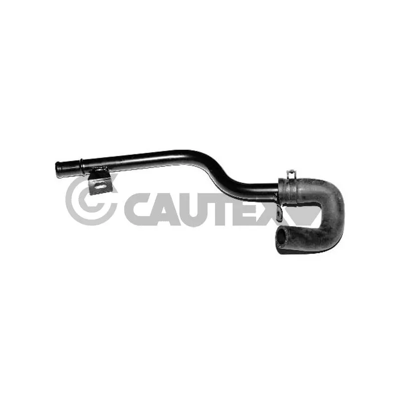 Durite de radiateur CAUTEX 955376