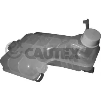 Vase d'expansion, liquide de refroidissement CAUTEX 955382