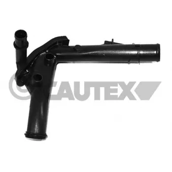 Durite de radiateur CAUTEX 955414
