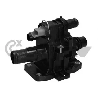 Boîtier du thermostat avant gauche CAUTEX 955420