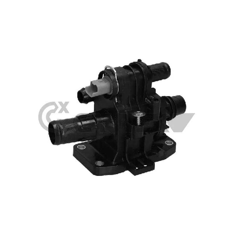 Boîtier du thermostat avant gauche CAUTEX 955420