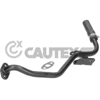 Tuyauterie du réfrigérant CAUTEX 955457