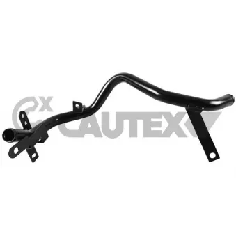Durite de radiateur CAUTEX 955461