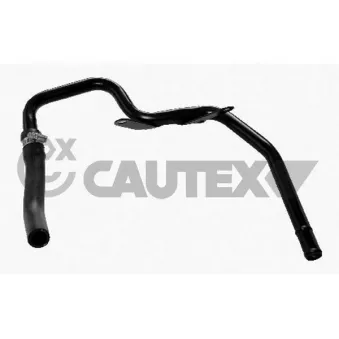 Durite de radiateur CAUTEX 955472