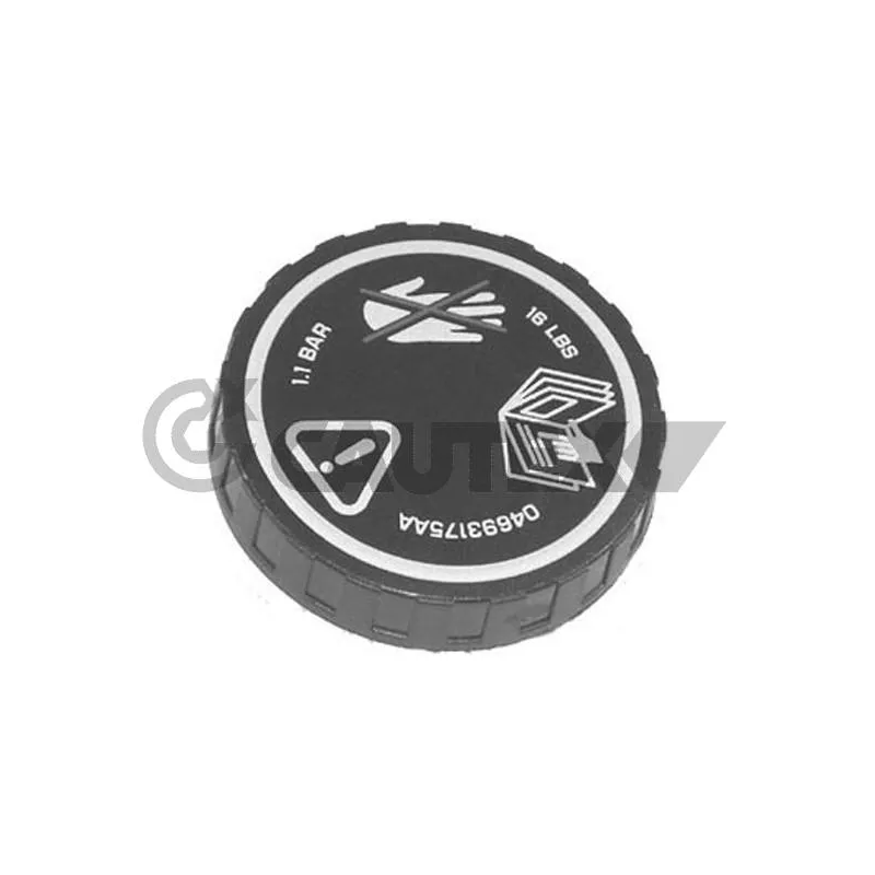 Bouchon, réservoir de liquide de refroidissement CAUTEX 955479