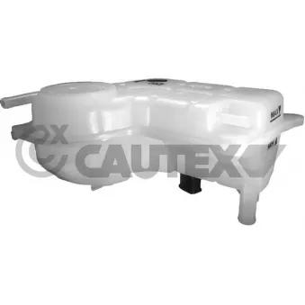 Vase d'expansion, liquide de refroidissement CAUTEX 955481