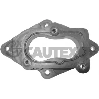 Flasque, carburateur CAUTEX 957001