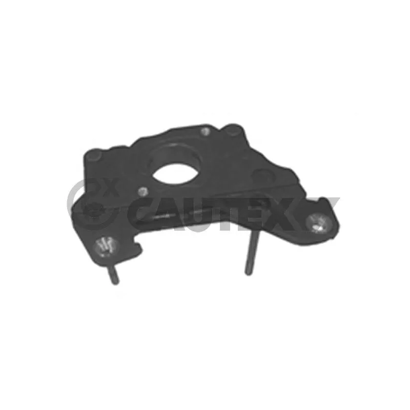 Flasque, carburateur CAUTEX 957020