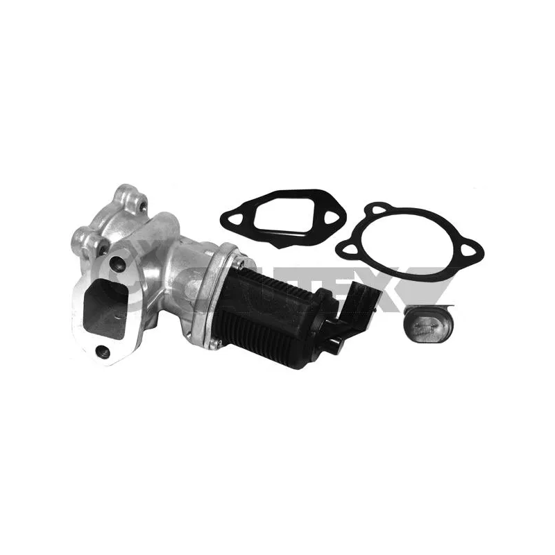 Vanne EGR, commande des gaz d'échappement CAUTEX 960006
