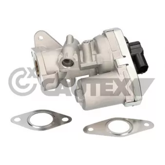 Vanne EGR, commande des gaz d'échappement CAUTEX 960007