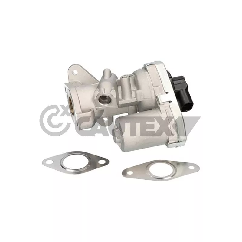 Vanne EGR, commande des gaz d'échappement CAUTEX 960007