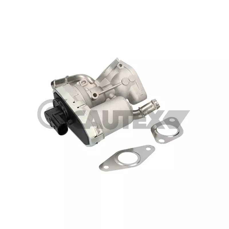 Vanne EGR, commande des gaz d'échappement CAUTEX 960009