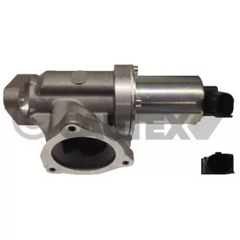 Vanne EGR, commande des gaz d'échappement CAUTEX 960013