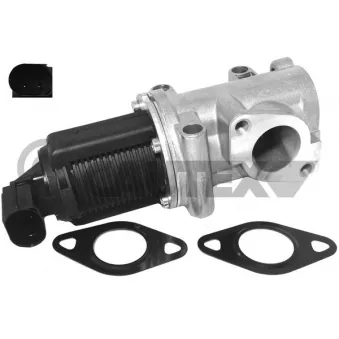 Vanne EGR, commande des gaz d'échappement CAUTEX 960015