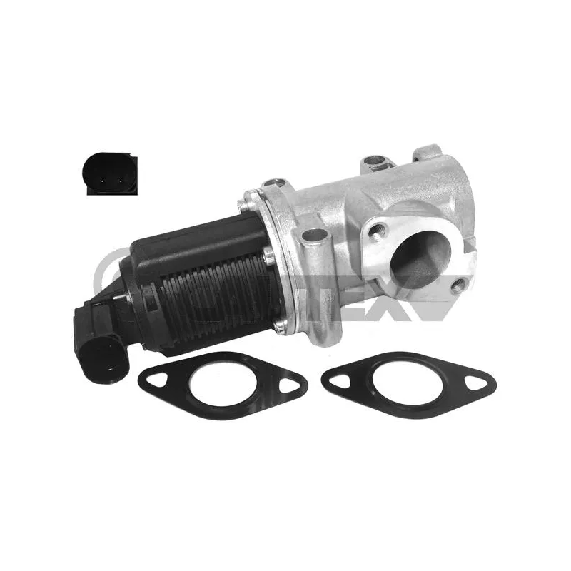 Vanne EGR, commande des gaz d'échappement CAUTEX 960015