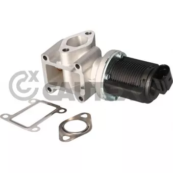 Vanne EGR, commande des gaz d'échappement CAUTEX 960017