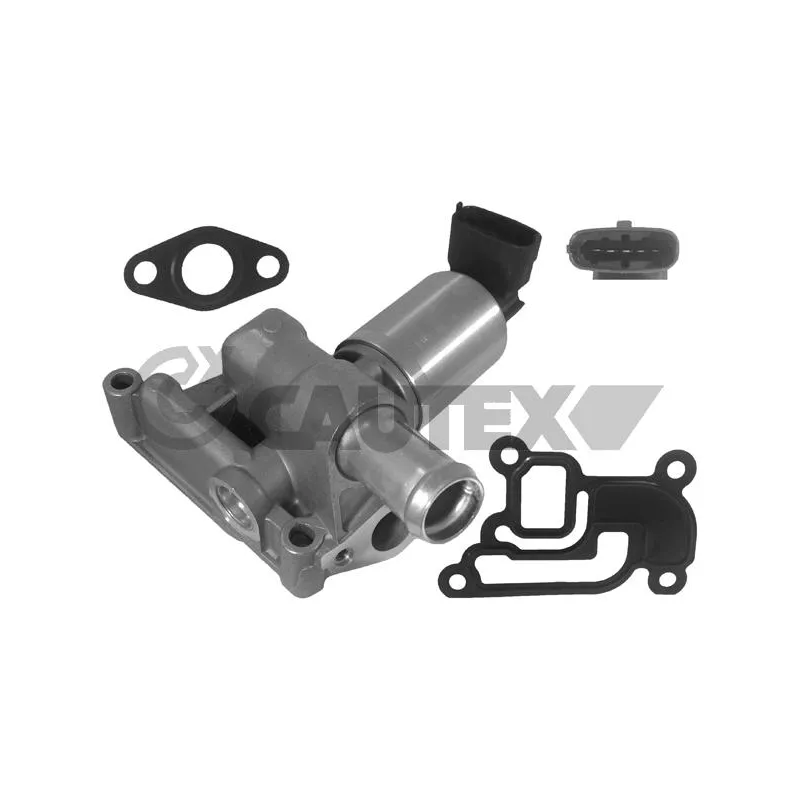 Vanne EGR, commande des gaz d'échappement CAUTEX 960019