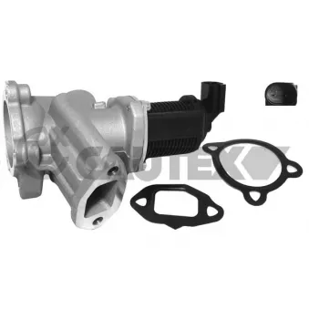 Vanne EGR, commande des gaz d'échappement CAUTEX 960020