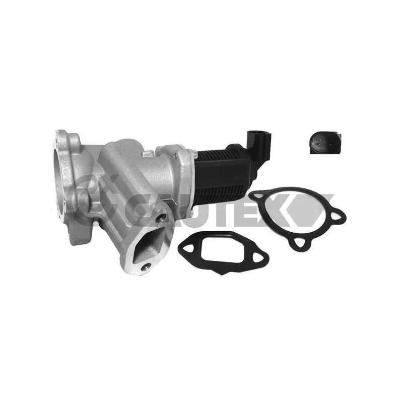 Vanne EGR, commande des gaz d'échappement CAUTEX 960020