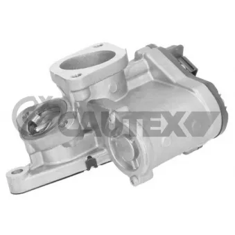 Vanne EGR, commande des gaz d'échappement CAUTEX 960024