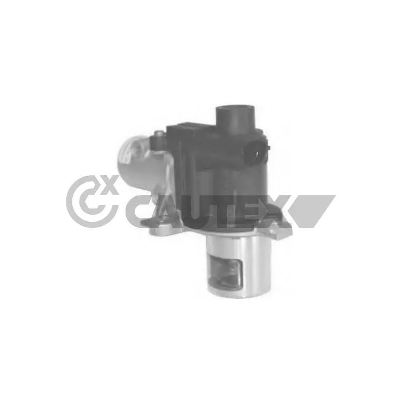 Vanne EGR, commande des gaz d'échappement CAUTEX 960025