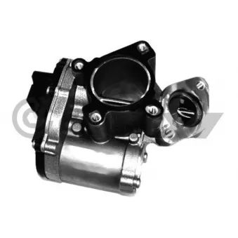 Vanne EGR, commande des gaz d'échappement CAUTEX 960026
