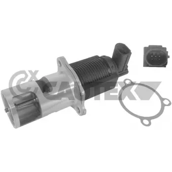 Vanne EGR, commande des gaz d'échappement CAUTEX 960027