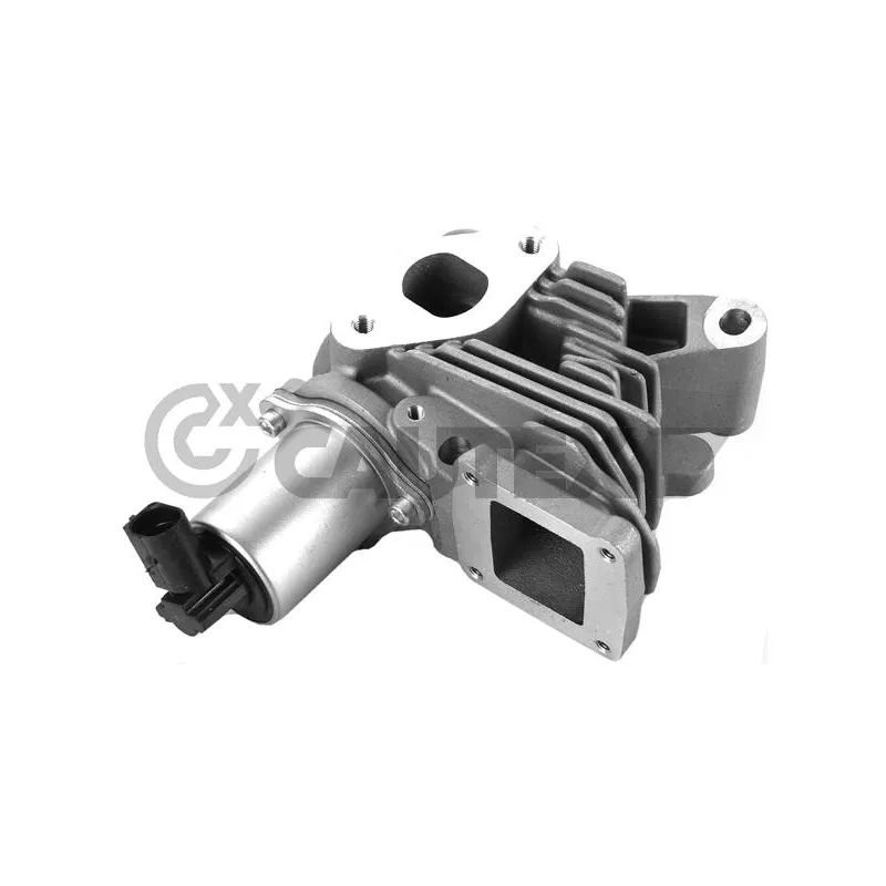 Vanne EGR, commande des gaz d'échappement CAUTEX 960029