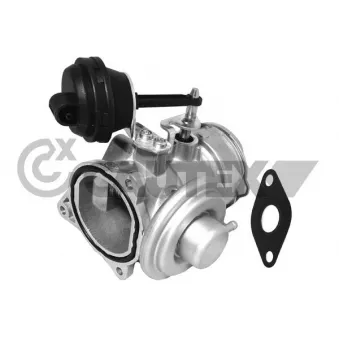 Vanne EGR, commande des gaz d'échappement CAUTEX 960033