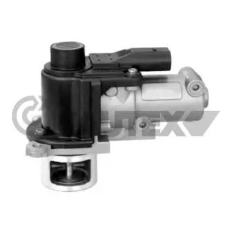 Vanne EGR, commande des gaz d'échappement CAUTEX 960036