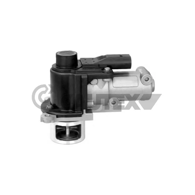 Vanne EGR, commande des gaz d'échappement CAUTEX 960036