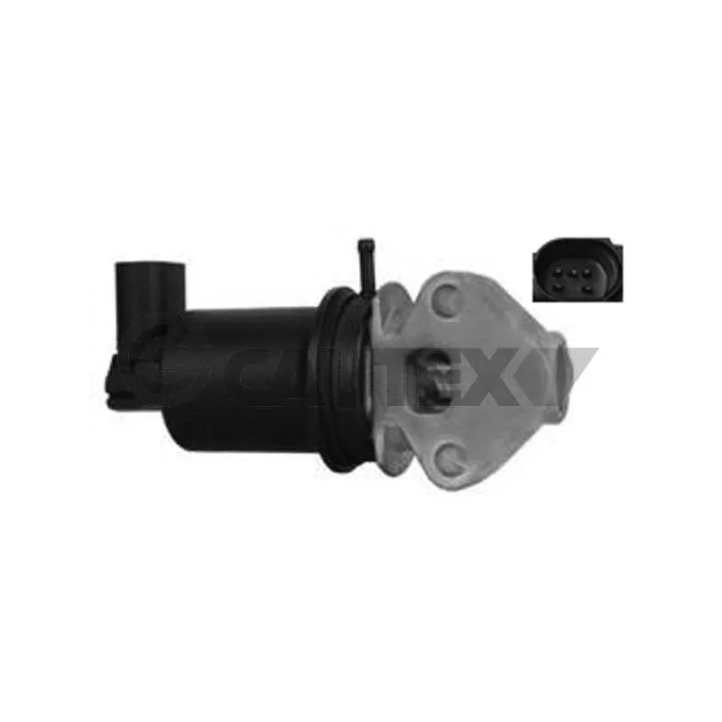 Vanne EGR, commande des gaz d'échappement CAUTEX 960037