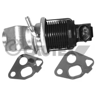 Vanne EGR, commande des gaz d'échappement CAUTEX 960039